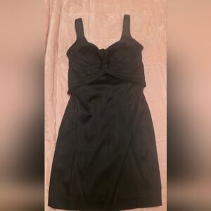 Calvin Klein Black Dress with Subtle Design